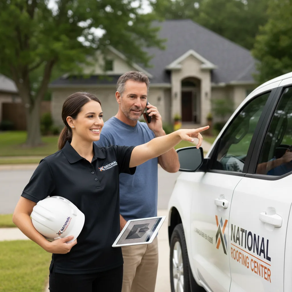 National Roofing Center customer support in Clifton Forge