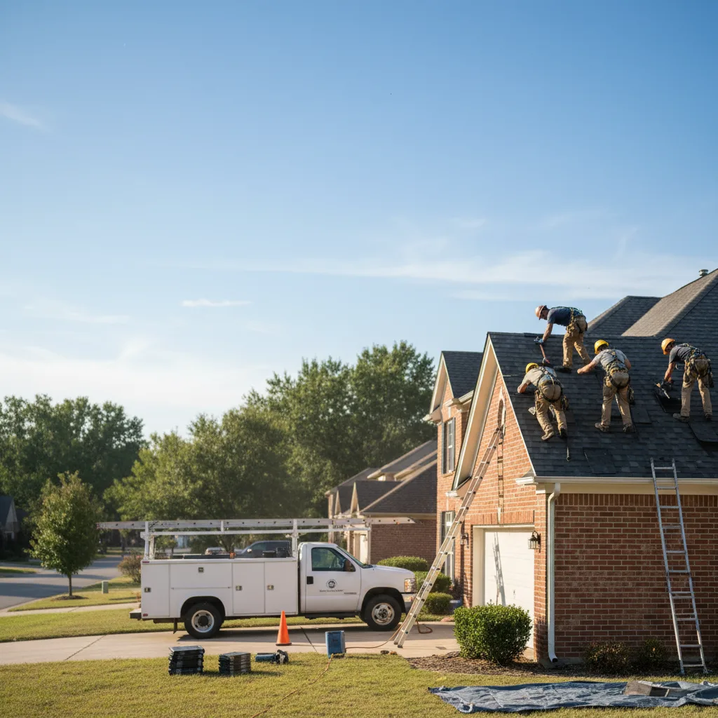 Roof Repair in Clifton Forge